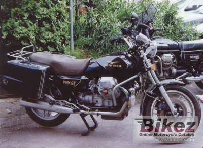 1988 Moto Guzzi Mille GT photo